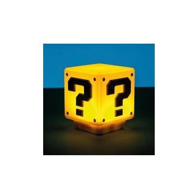 Paladone Products, Nachtlicht, Paladone Super Mario Mini Question Block Light Paladone Products, Nachtlicht, Paladone Super Mario Mini Question Block Light