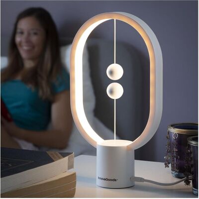 InnovaGoods, Tischlampe, Gleichgewichtslampe mit Magnetschalter Magilum MAGILUM (100 lm) InnovaGoods, Tischlampe, Gleichgewichtslampe mit Magnetschalter Magilum MAGILUM (100 lm)
