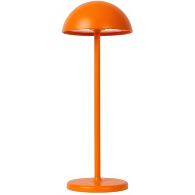 Lucide, Tischlampe, JOY - Tischlampe Aussen - Ø 11,5 cm - LED Dim. - 1x1,5W 3000K - IP54 - Orange 15500/02/53 (215 lm) Lucide, Tischlampe, JOY - Tischlampe Aussen - Ø 11,5 cm - LED Dim. - 1x1,5W 3000K - IP54 - Orange 15500/02/53 (215 lm)