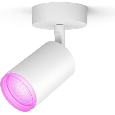 Philips Hue, Deckenstrahler, Fugato (GU10, 400 lm) Philips Hue, Deckenstrahler, Fugato (GU10, 400 lm)