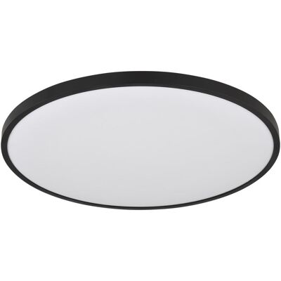 Globo, Deckenleuchte, Nielsen LED Deckenleuchte 32W Neutralweiss Schwarz Matt Ø40cm 41566-32S (3250 lm) Globo, Deckenleuchte, Nielsen LED Deckenleuchte 32W Neutralweiss Schwarz Matt Ø40cm 41566-32S (3250 lm)