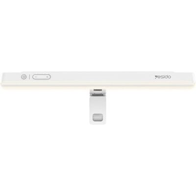 Yesido, Tischlampe, MONITORLAMPE DH11 3200mAh 2800-6500K WEISS Yesido, Tischlampe, MONITORLAMPE DH11 3200mAh 2800-6500K WEISS
