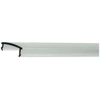 Rutec Licht, LED Streifen, Profilabdeckung klar 2m B68897 LxBxH 2000x18x6,6mm (200 cm, Indoor) Rutec Licht, LED Streifen, Profilabdeckung klar 2m B68897 LxBxH 2000x18x6,6mm (200 cm, Indoor)