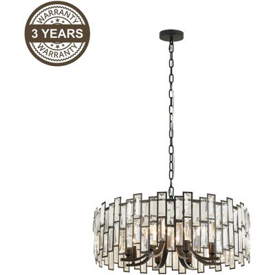 Domoletti, Pendelleuchte, PENDANT LUMINAIRE 2200027L 8XE14 GOLD (E14) Domoletti, Pendelleuchte, PENDANT LUMINAIRE 2200027L 8XE14 GOLD (E14)