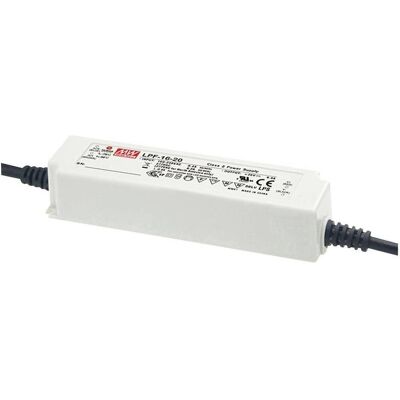 Mean Well, Beleuchtung Zubehör, LPF-16D-15 LED driver, LED transformer Constant voltage, Constant current 16.05 W 1.07 A Mean Well, Beleuchtung Zubehör, LPF-16D-15 LED driver, LED transformer Constant voltage, Constant current 16.05 W 1.07 A
