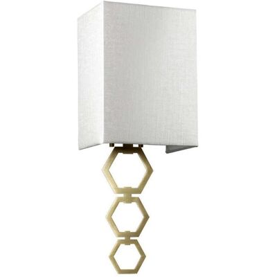Elstead Lighting - Ria Wandleuchte E27 - Gealtertes Messing Elstead Lighting - Ria Wandleuchte E27 - Gealtertes Messing