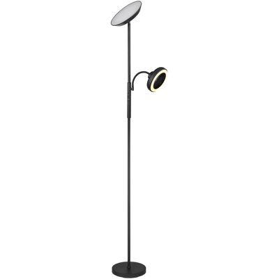 GLOBO LIGHTING Deckenleuchte DAVYD - Ventilator & Licht - Schwarz Matt GLOBO LIGHTING Deckenleuchte DAVYD - Ventilator & Licht - Schwarz Matt