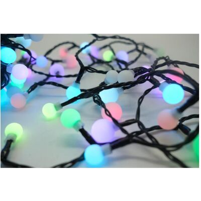 Christmas To, Lichterkette, Garland of light bulbs Christmas Touch Cherry 9m (9 m) Christmas To, Lichterkette, Garland of light bulbs Christmas Touch Cherry 9m (9 m)
