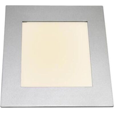 Heitronic 23301-HE LED Panel Quadratisch Silber 3000K - LED Panel Heitronic 23301-HE LED Panel Quadratisch Silber 3000K - LED Panel