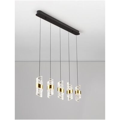 Nova Luce, Pendelleuchte, Seneca (3355 lm) Nova Luce, Pendelleuchte, Seneca (3355 lm)