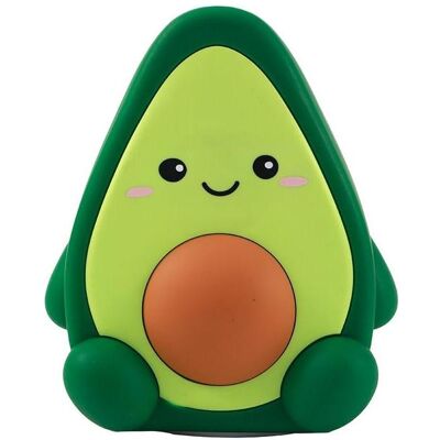 Total Juggling, Nachtlicht, iTotal - Silicone Night Light - Ava Avocado (XL3219I) Total Juggling, Nachtlicht, iTotal - Silicone Night Light - Ava Avocado (XL3219I)