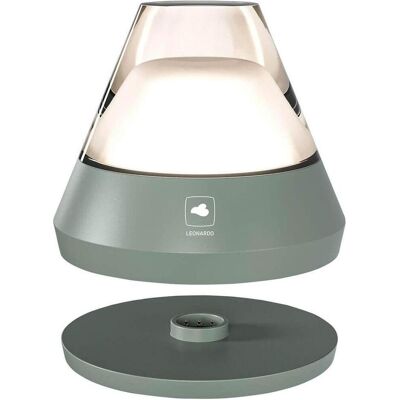 Leonardo, Tischlampe, Salerno Akku Tischleuchte Olivgrün RGB 76033 Leonardo, Tischlampe, Salerno Akku Tischleuchte Olivgrün RGB 76033