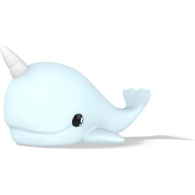 Dhink, Nachtlicht, Medium Nightlight Narwhale Soft Touch Dhink, Nachtlicht, Medium Nightlight Narwhale Soft Touch