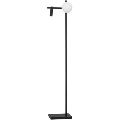 Nova Luce, Stehlampe, JOLINE LED Stehlampe Schwarz 9W Neutralweiss 26,5x16,5x150cm 9919532 (450 lm) Nova Luce, Stehlampe, JOLINE LED Stehlampe Schwarz 9W Neutralweiss 26,5x16,5x150cm 9919532 (450 lm)