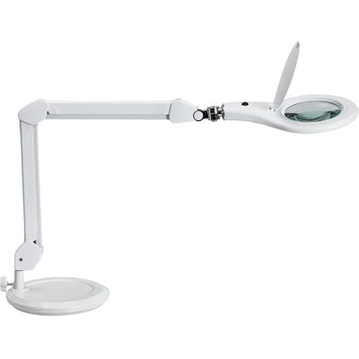 Maul, Tischlampe, MAULmakro Lupenleuchte weiss 8 W (580 lm) Maul, Tischlampe, MAULmakro Lupenleuchte weiss 8 W (580 lm)