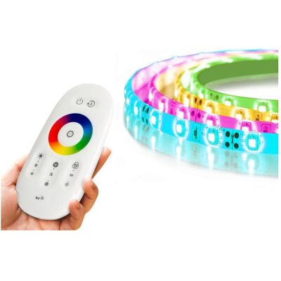 Delight, LED Streifen, 5m RGB Magic Strip (Mehrfarbig, 500 cm, Indoor) Delight, LED Streifen, 5m RGB Magic Strip (Mehrfarbig, 500 cm, Indoor)