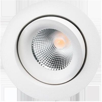 Sg, Deckenleuchte, Einbaust. Lux IsoSafe IP44 ws 902518 **8W 540lm 2700K Ra98 kardan. dim Konve (540 lm) Sg, Deckenleuchte, Einbaust. Lux IsoSafe IP44 ws 902518 **8W 540lm 2700K Ra98 kardan. dim Konve (540 lm)