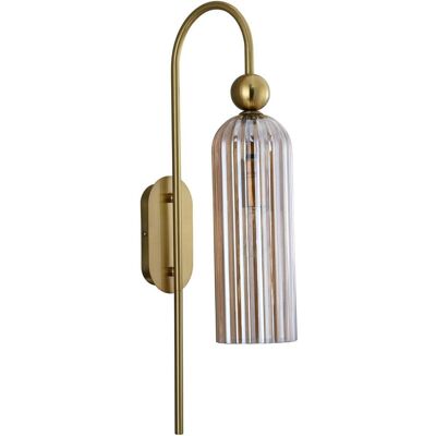Light Prestige, Tischlampe, WALL LIGHT PIEGA E14 LP-939/1W AMBER (E14) Light Prestige, Tischlampe, WALL LIGHT PIEGA E14 LP-939/1W AMBER (E14)