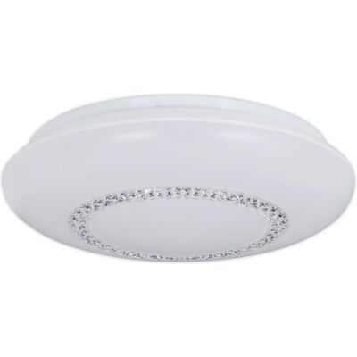 Näve Pilsen Weiße LED Deckenleuchte - Ø 41cm, Modern Näve Pilsen Weiße LED Deckenleuchte - Ø 41cm, Modern