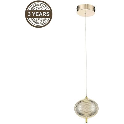 Domoletti, Pendelleuchte, PENDANT LUMINAIRE LED A2360-1A GOLD (400 lm) Domoletti, Pendelleuchte, PENDANT LUMINAIRE LED A2360-1A GOLD (400 lm)