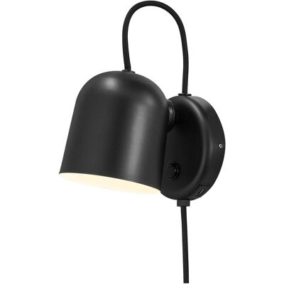 Nordlux, Deckenleuchte, Wandleuchte Angle 1x GU10, Schwarz (GU10) Nordlux, Deckenleuchte, Wandleuchte Angle 1x GU10, Schwarz (GU10)