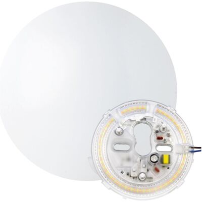 Megaman, Deckenleuchte, LED-Aufbauleuchte Megaman, Deckenleuchte, LED-Aufbauleuchte
