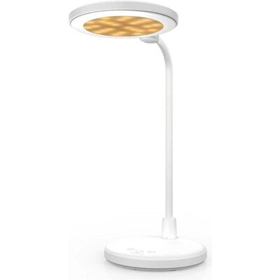 Nedis, Tischlampe, LED-Schreibtischlampe Dimmbar Integrierter Spiegel 3 Licht-Modi 100 lm Wiederaufladb (100 lm) Nedis, Tischlampe, LED-Schreibtischlampe Dimmbar Integrierter Spiegel 3 Licht-Modi 100 lm Wiederaufladb (100 lm)