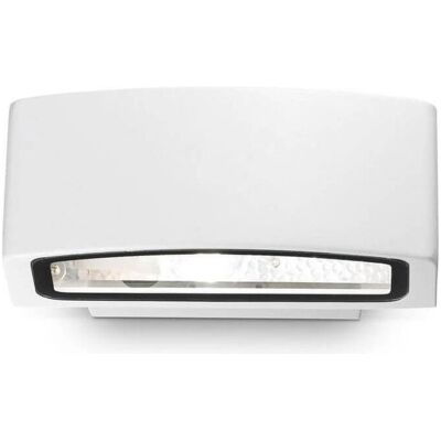 Ideal lux, Gartenbeleuchtung, ANDROMEDA Wandleuchte E27 dimmbar Weiss IP55 066868 (E27, IP55) Ideal lux, Gartenbeleuchtung, ANDROMEDA Wandleuchte E27 dimmbar Weiss IP55 066868 (E27, IP55)