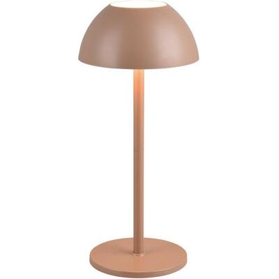 Reality, Tischlampe, R54106165 Ricardo LED Tischleuchte 1,7W ⌀13,5cm Coffee IP54 warmweiss Touch Reality, Tischlampe, R54106165 Ricardo LED Tischleuchte 1,7W ⌀13,5cm Coffee IP54 warmweiss Touch