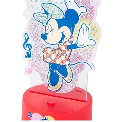 Canenco, Nachtlicht, Minnie Maus Diamantmalerei Nachtlampe Canenco, Nachtlicht, Minnie Maus Diamantmalerei Nachtlampe