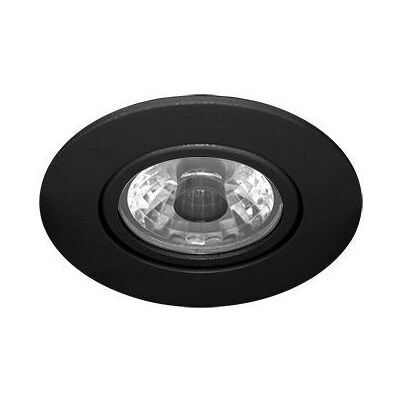 LTS, Wandleuchte + Deckenleuchte, Licht&Leuchten LED-Einbaustrahler VTRXS 12.0540.35 sw (1210 lm) LTS, Wandleuchte + Deckenleuchte, Licht&Leuchten LED-Einbaustrahler VTRXS 12.0540.35 sw (1210 lm)