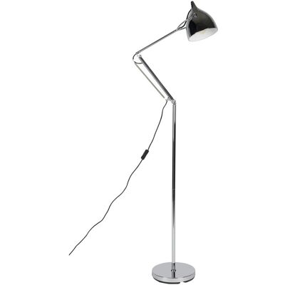 Zuiver, Tischlampe, Floor Lamp Reader Chrome (E27) Zuiver, Tischlampe, Floor Lamp Reader Chrome (E27)