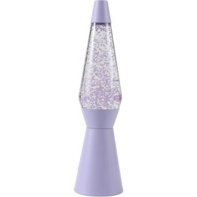 Total Juggling, Tischlampe, iTotal - Spaceship Glitter Lamp - Pastel Purple - 40 cm (E14) Total Juggling, Tischlampe, iTotal - Spaceship Glitter Lamp - Pastel Purple - 40 cm (E14)