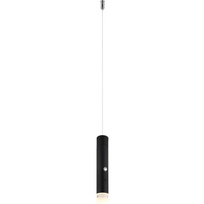 Globo, Pendelleuchte, Pelo LED Hängeleuchte 2W Warmweiss Schwarz Matt, Metall Ø3,8cm 16060 Globo, Pendelleuchte, Pelo LED Hängeleuchte 2W Warmweiss Schwarz Matt, Metall Ø3,8cm 16060