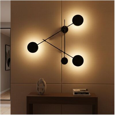 Opviq, Deckenleuchte, Ledos Wall Lamp V2 Opviq, Deckenleuchte, Ledos Wall Lamp V2