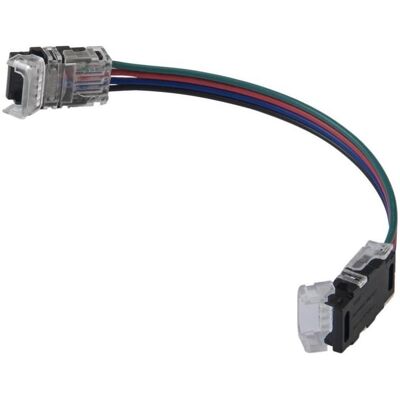 EuroLite Beleuchtung Zubehör, LED Strip flexibler Verbinder 4Pin 10mm EuroLite Beleuchtung Zubehör, LED Strip flexibler Verbinder 4Pin 10mm