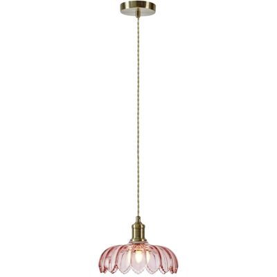 Markslöjd, Pendelleuchte, KURAGE Pendant 1L Antique Brass/Pink (E27) Markslöjd, Pendelleuchte, KURAGE Pendant 1L Antique Brass/Pink (E27)