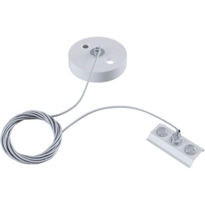Maytoni, Beleuchtung Zubehör, Stromschienen Abhängeset, Kabel für Aufhändung / Pendel Weiss Maytoni, Beleuchtung Zubehör, Stromschienen Abhängeset, Kabel für Aufhändung / Pendel Weiss