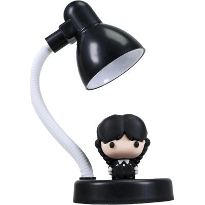 Blue Sky Tischlampe, Wednesday Mini LED-Lampe mit Figur Ver. 2 11 cm Blue Sky Tischlampe, Wednesday Mini LED-Lampe mit Figur Ver. 2 11 cm