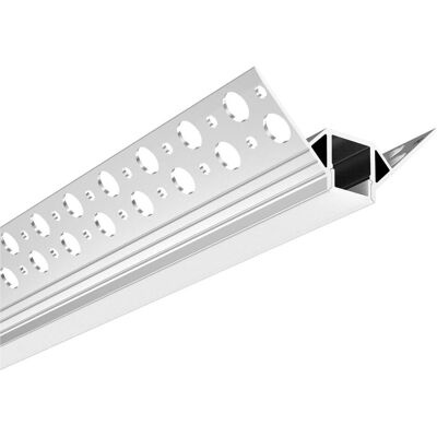 Synergy 21, Beleuchtung Zubehör, LED UProfil 200cm ALU070R Rigips Eckprofil Synergy 21, Beleuchtung Zubehör, LED UProfil 200cm ALU070R Rigips Eckprofil