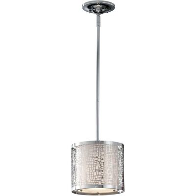 Elstead Lighting, Pendelleuchte, Joplin Hängeleuchte E27 Chrom (E27) Elstead Lighting, Pendelleuchte, Joplin Hängeleuchte E27 Chrom (E27)