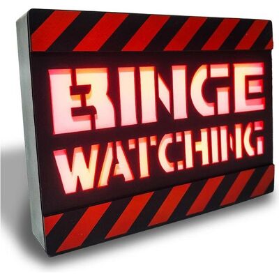 MAD Monkey, Nachtlicht, - Lampe "Binge Watching" MAD Monkey, Nachtlicht, - Lampe "Binge Watching"