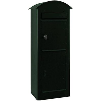 SafePost, Briefkasten, 80 Paketbriefkasten grün SafePost, Briefkasten, 80 Paketbriefkasten grün