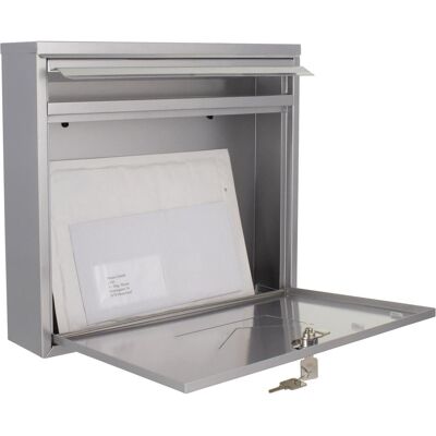 Rottner, Briefkasten, Briefkasten Teramo (8 x 32 x 36 cm) Rottner, Briefkasten, Briefkasten Teramo (8 x 32 x 36 cm)