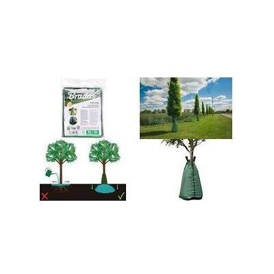 Bradas, Bewässerungskugeln + Tonkegel, Bewässerungssack für Bäume, PVC, 75 Liter, grün aus robustem PVC, zur schonenden & dauerhaften Bewä (Baumbewässerungssack) Bradas, Bewässerungskugeln + Tonkegel, Bewässerungssack für Bäume, PVC, 75 Liter, grün aus robustem PVC, zur schonenden & dauerhaften Bewä (Baumbewässerungssack)