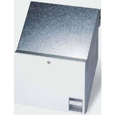 Siedle, Zubehör Gebäudesicherheit, SIE BKV611-4/3-0W Durchwurf-Briefkasten 400x200x290-440mm ws Siedle, Zubehör Gebäudesicherheit, SIE BKV611-4/3-0W Durchwurf-Briefkasten 400x200x290-440mm ws
