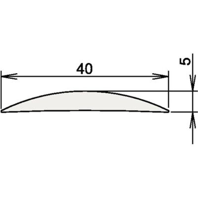 Athmer, Türdichtung, Aluschwelle 090 3-111 Länge 1090 mm Aluminium silber eloxiert Athmer, Türdichtung, Aluschwelle 090 3-111 Länge 1090 mm Aluminium silber eloxiert