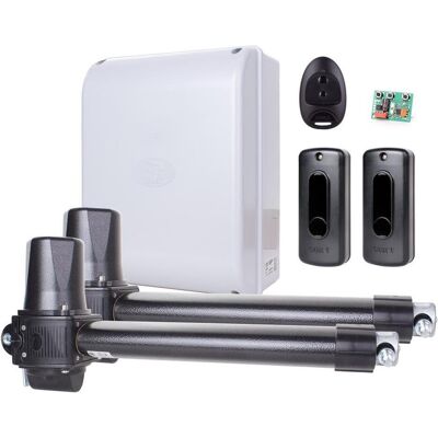 Came, Gartenzaun, KRONO Plus SPACE Set für 6m Drehtore Came, Gartenzaun, KRONO Plus SPACE Set für 6m Drehtore