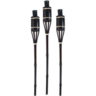 Arti Casa, Fackel, Garden torch black3pcs D6x63cm Arti Casa, Fackel, Garden torch black3pcs D6x63cm