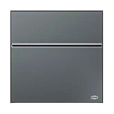 Renz, Briefkasten, Adelheid 610 postkasse 375x375x123mm Antracit (37.50 x 12.30 x 37.50 cm) Renz, Briefkasten, Adelheid 610 postkasse 375x375x123mm Antracit (37.50 x 12.30 x 37.50 cm)